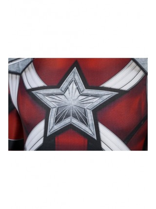 Black Widow Red Guardian Bodysuit Halloween Cosplay Costume