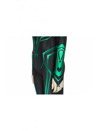 Thor 3: Ragnarok Goddess Of Death Hela Bodysuit With Cloak Halloween Cosplay Costume