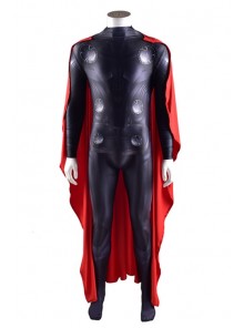 Avengers 4: Endgame Thor Halloween Tights and Cape Men's Costume