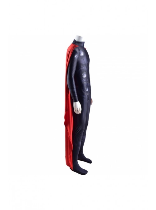 Avengers 4: Endgame Thor Halloween Tights and Cape Men's Costume