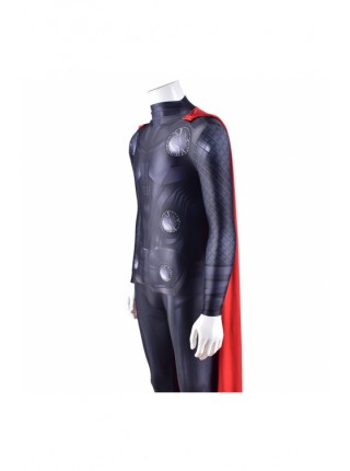 Avengers 4: Endgame Thor Halloween Tights and Cape Men's Costume