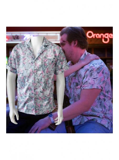 Stranger Things Season 3 Clothing Hope Short Sleeve Shirt Men's