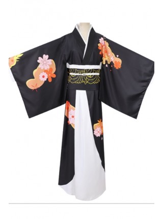 Demon Slayer Ghost dance Tsuji no misfortune women's gangster kimono