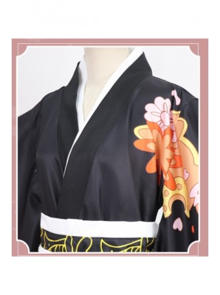 Demon Slayer Ghost dance Tsuji no misfortune women's gangster kimono