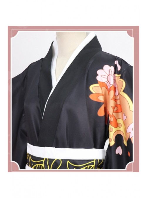 Demon Slayer Ghost dance Tsuji no misfortune women's gangster kimono