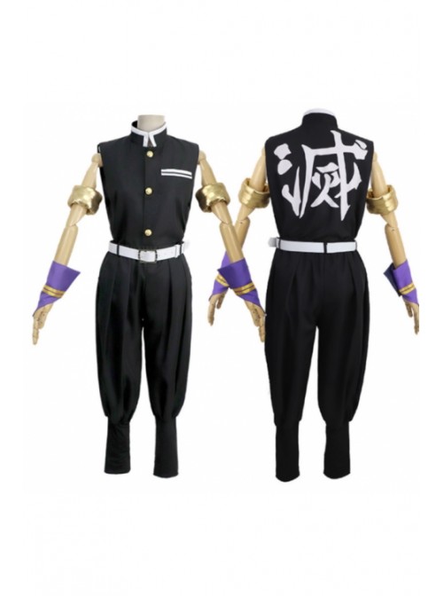 Demon Slayer  Team Uniform Otozhu Ukura Tianyuan Costume