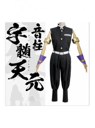 Demon Slayer  Team Uniform Otozhu Ukura Tianyuan Costume