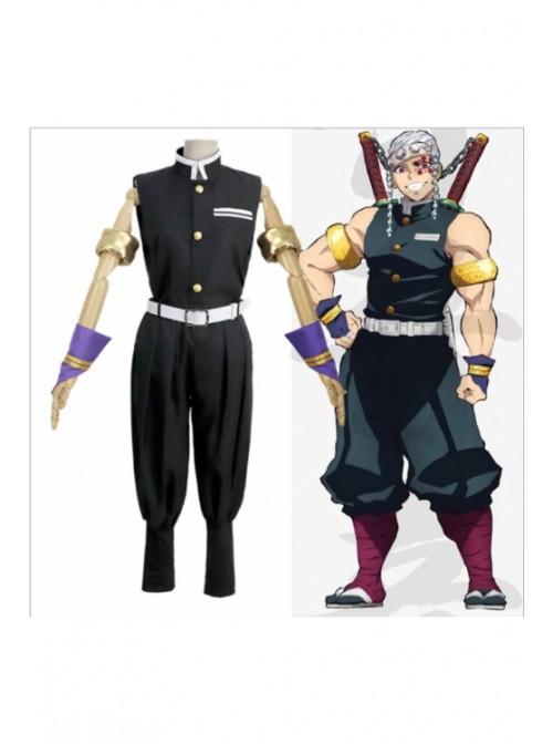 Demon Slayer  Team Uniform Otozhu Ukura Tianyuan Costume