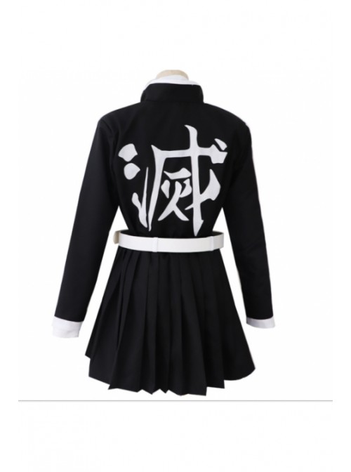 Demon Slayer Ganlu Temple Mili Lianzhu C suit Ghost Kill Team uniform cosplay costume