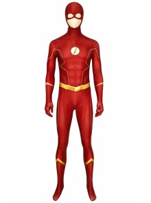 The Flash Season 6 Barry Allen Bodysuit Halloween Cosplay Costume