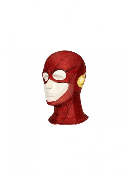 The Flash Season 6 Barry Allen Bodysuit Halloween Cosplay Costume