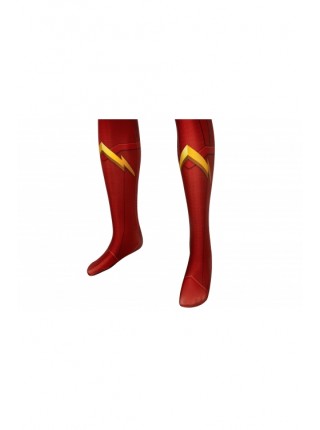 The Flash Season 6 Barry Allen Bodysuit Halloween Cosplay Costume