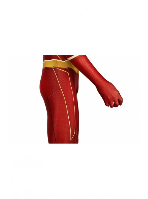 The Flash Season 6 Barry Allen Bodysuit Halloween Cosplay Costume