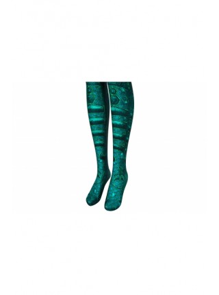 Aquaman Mera Printing Bodysuit Halloween Cosplay Costume