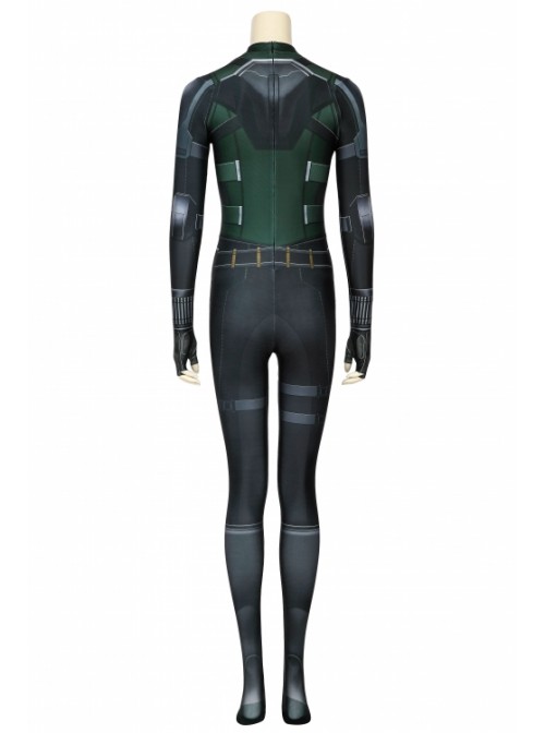 Avengers 3: Infinity War Black Widow Natasha Romanoff Printing Costume Halloween Cosplay Bodysuit
