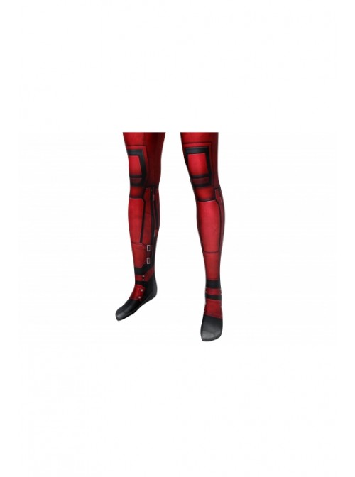 Deadpool Wade Wilson Costume Halloween Cosplay Bodysuit