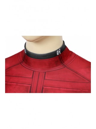 Deadpool Wade Wilson Costume Halloween Cosplay Bodysuit