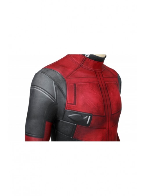 Deadpool Wade Wilson Costume Halloween Cosplay Bodysuit