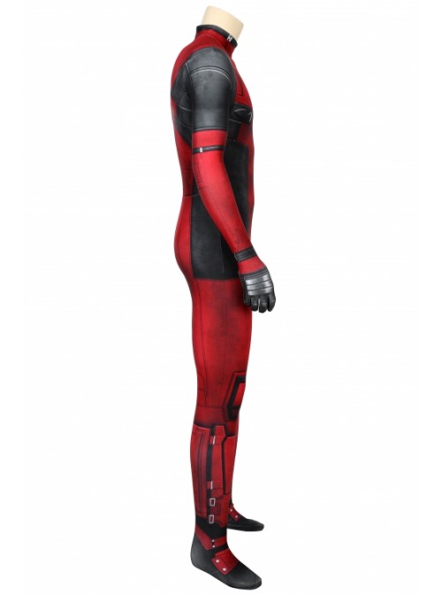 Deadpool Wade Wilson Costume Halloween Cosplay Bodysuit