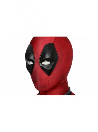 Deadpool Wade Wilson Costume Halloween Cosplay Bodysuit With Accessories