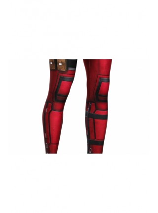 Deadpool Wade Wilson Costume Halloween Cosplay Bodysuit Second Version