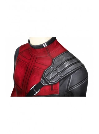 Deadpool Wade Wilson Costume Halloween Cosplay Bodysuit Second Version