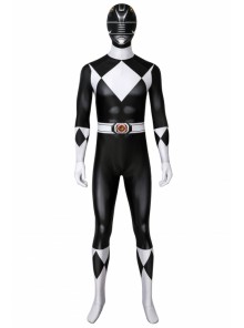 ZyuRanger Black Ranger Mammoth Goushi Costume Halloween Cosplay Bodysuit