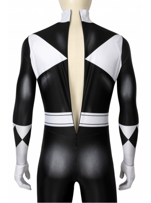 ZyuRanger Black Ranger Mammoth Goushi Costume Halloween Cosplay Bodysuit