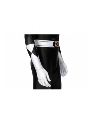 ZyuRanger Black Ranger Mammoth Goushi Costume Halloween Cosplay Bodysuit