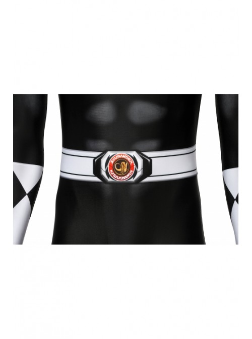 ZyuRanger Black Ranger Mammoth Goushi Costume Halloween Cosplay Bodysuit