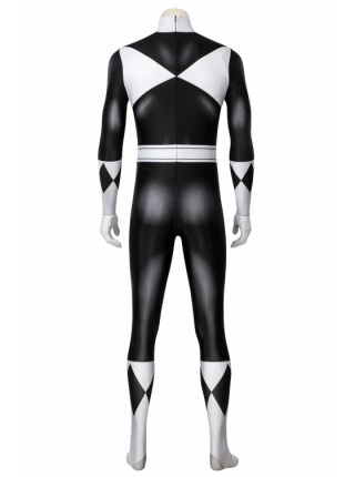 ZyuRanger Black Ranger Mammoth Goushi Costume Halloween Cosplay Bodysuit