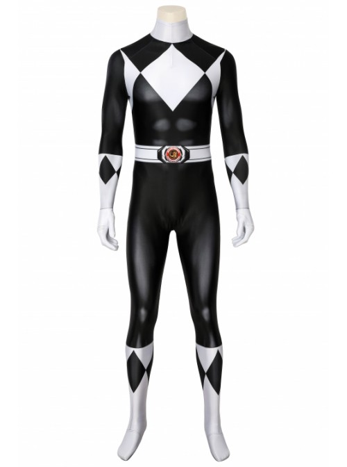 ZyuRanger Black Ranger Mammoth Goushi Costume Halloween Cosplay Bodysuit