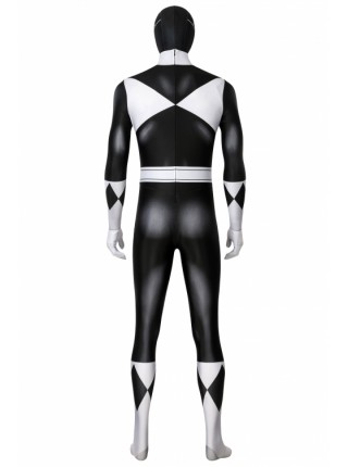ZyuRanger Black Ranger Mammoth Goushi Costume Halloween Cosplay Bodysuit