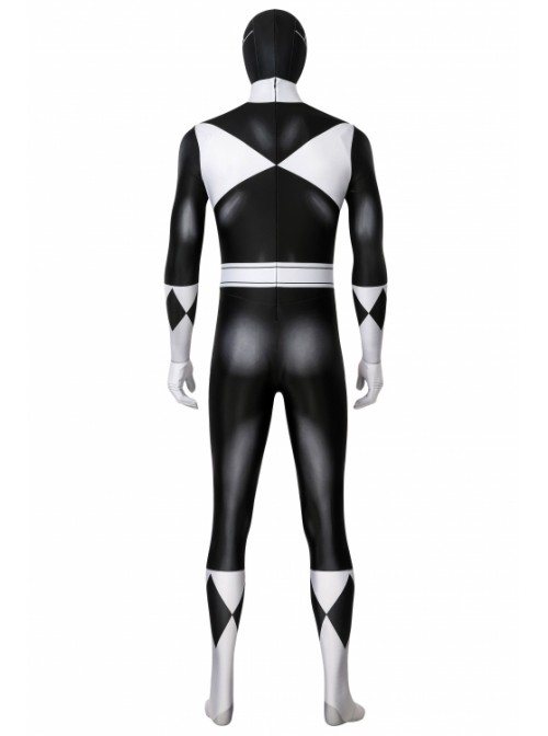 ZyuRanger Black Ranger Mammoth Goushi Costume Halloween Cosplay Bodysuit