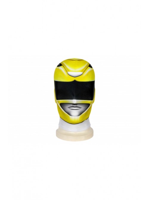 ZyuRanger Yellow Ranger Saber-toothed Tiger Boye Costume Halloween Cosplay Bodysuit