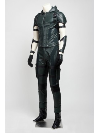 Arrow Season 4 Oliver Queen Cosplay Full Set Of Costume