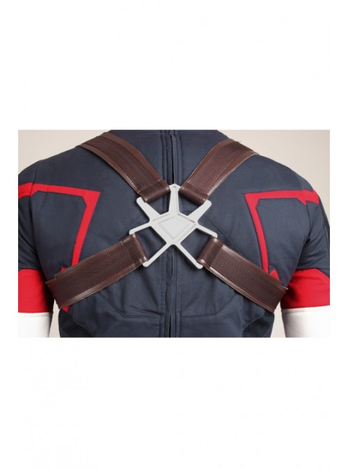 Avengers: Age of Ultron Captain America Steve Rogers Cosplay Costume Set