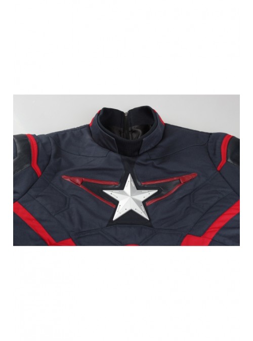 Avengers: Age of Ultron Captain America Steve Rogers Cosplay Costume Set