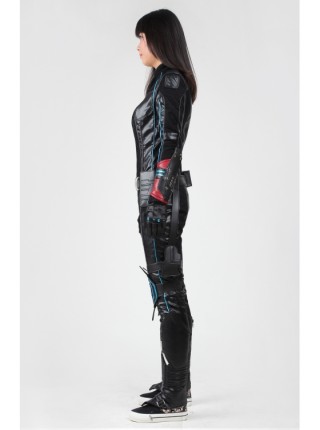 Avengers: Age of Ultron Black Widow Natasha Romanoff Cosplay Costume Set