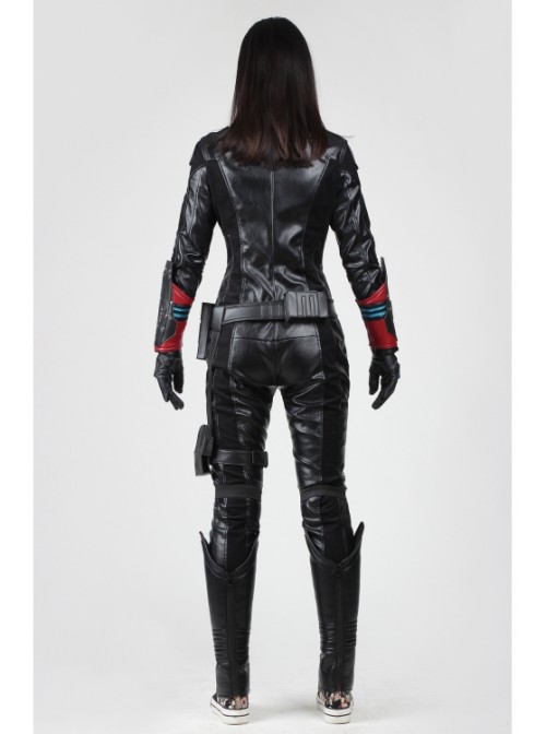 Avengers: Age of Ultron Black Widow Natasha Romanoff Cosplay Costume Set