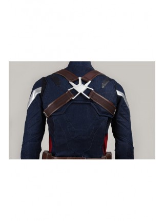 Captain America: The Winter Soldier Steve Rogers Captain America Cosplay Costume Set