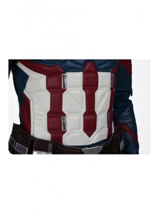 Captain America: Civil War Steve Rogers Captain America Cosplay Costume Set