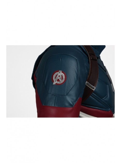 Captain America: Civil War Steve Rogers Captain America Cosplay Costume Set