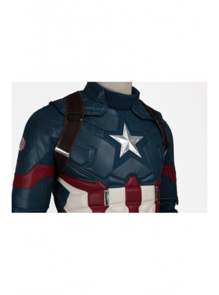 Captain America: Civil War Steve Rogers Captain America Cosplay Costume Set