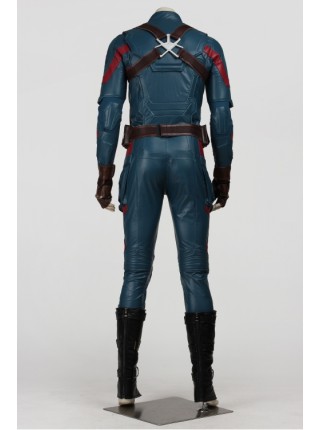 Captain America: Civil War Steve Rogers Captain America Cosplay Costume Set