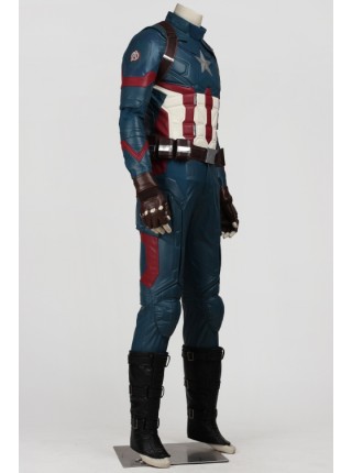 Captain America: Civil War Steve Rogers Captain America Cosplay Costume Set