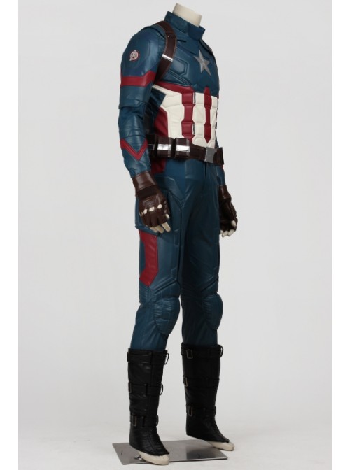 Captain America: Civil War Steve Rogers Captain America Cosplay Costume Set