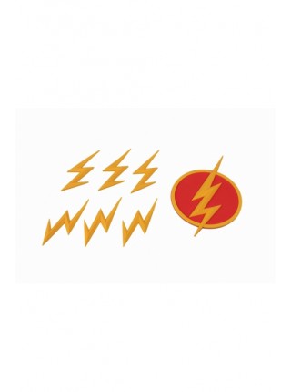The Flash Season 1 Barry Allen Red Background Yellow Lightning Logo Suit The Flash Costume Halloween Superhero Cosplay