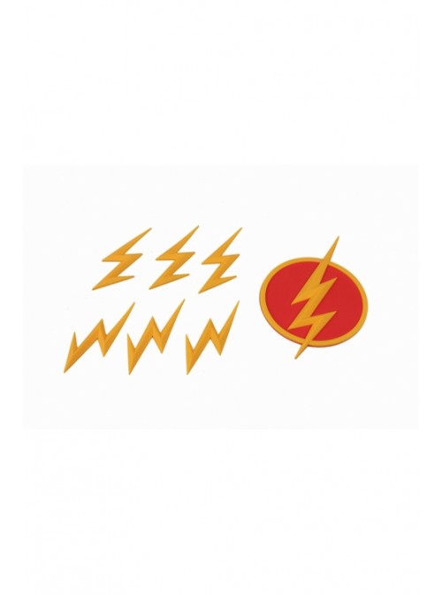 The Flash Season 1 Barry Allen Red Background Yellow Lightning Logo Suit The Flash Costume Halloween Superhero Cosplay