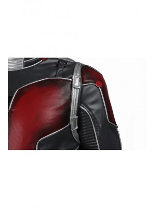 Ant-Man Scott Lang PU Leather Costume Suit Halloween Cosplay